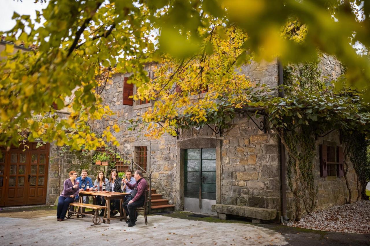 Bordon Wines, Estate With Accommodation Dekani Exteriér fotografie
